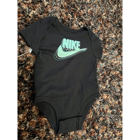 Nike Baby Onesie Set in Washed Teal 3 Pack 3M 3 Months - Picture 6 of 8